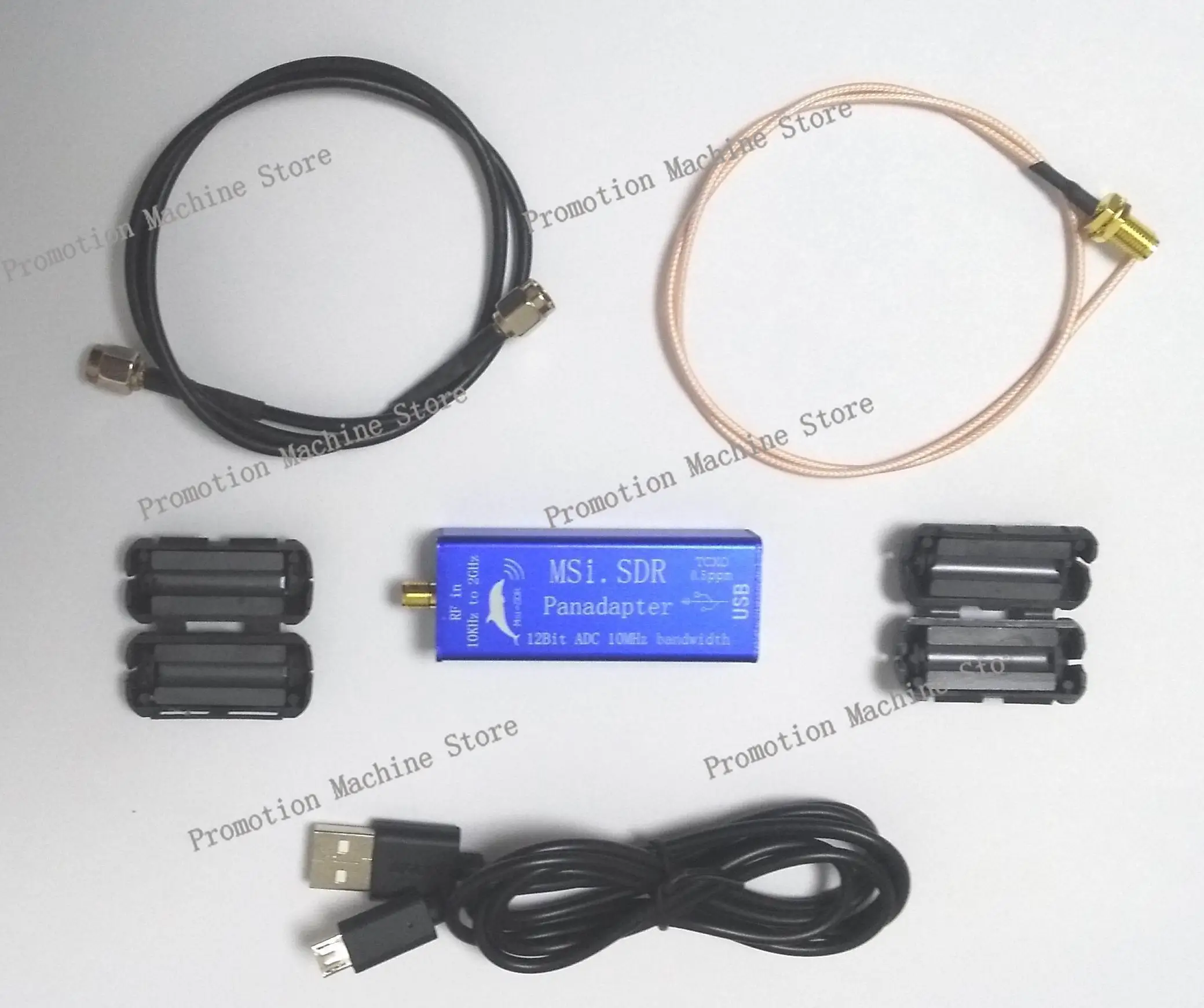 

latest 10kHz to 2GHz Panadapter panoramic spectrum module set VHF UHF LF HF TCXO 0.5ppm