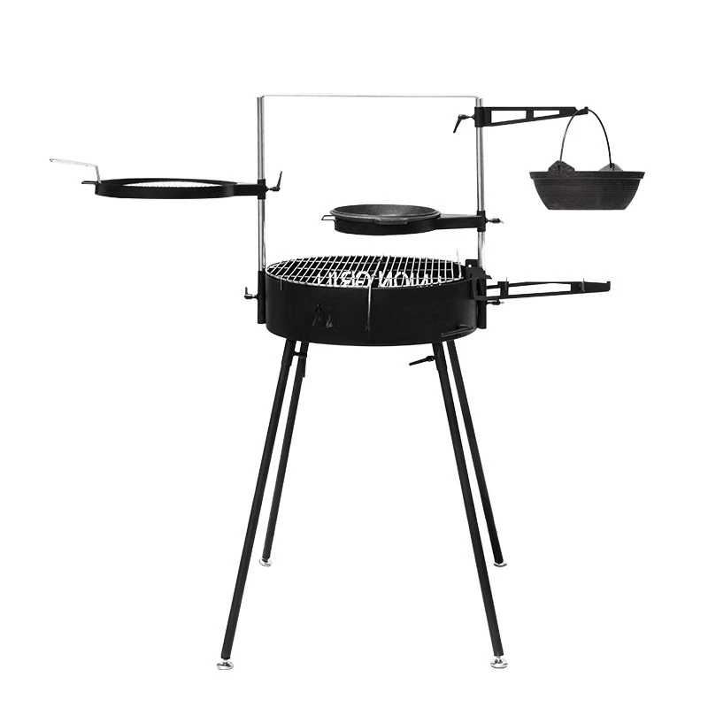 

Outdoor BBQ Grill Multifunctional BBQ Grill Charcoal Household Outdoor