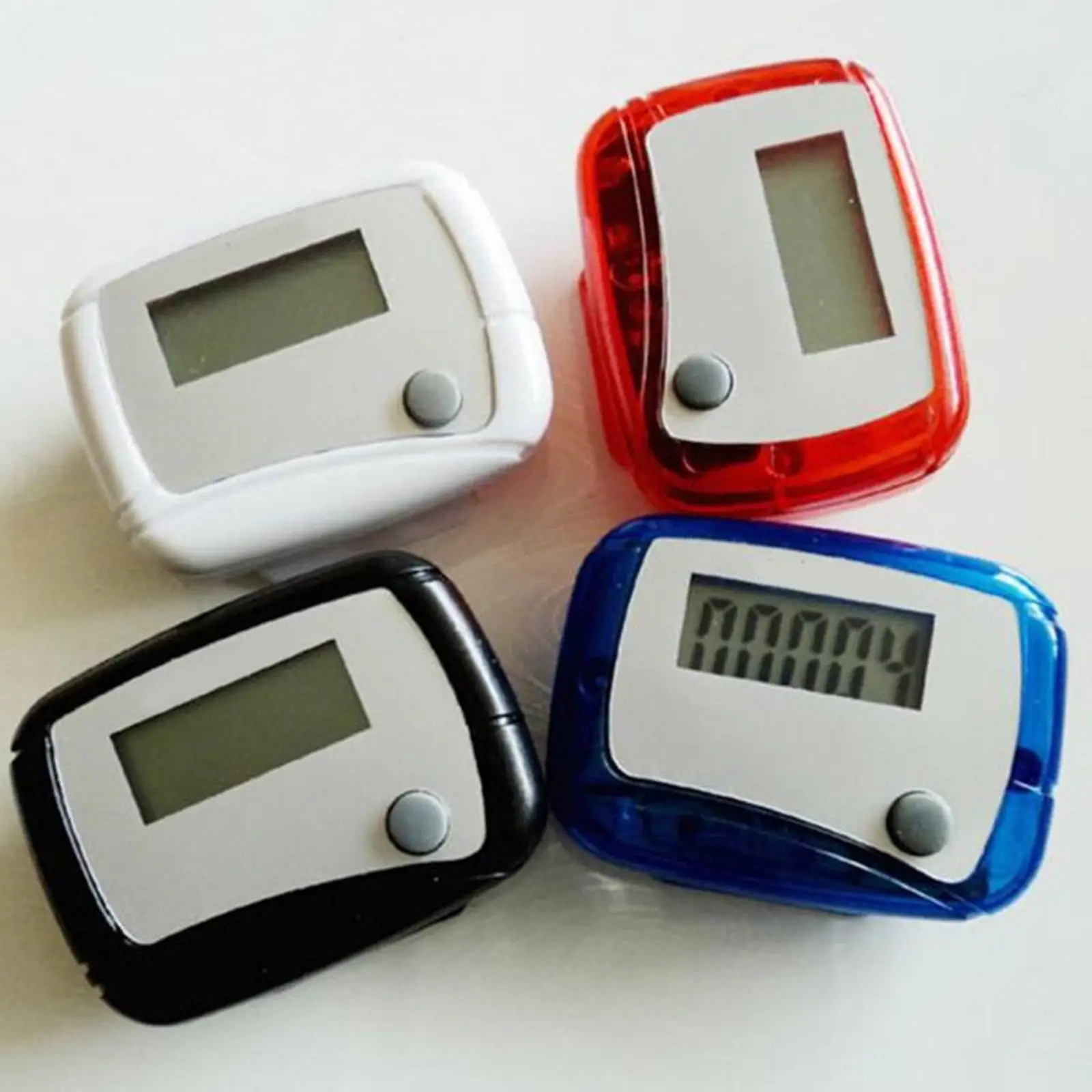 

Step Counter Walking Fitness Exercise Outdoor Sports Digital Pedometer