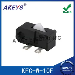 KFC-W-10F Limit Switch Reverse Game Accessories Flash Gate Reset Micro Motion Detection Button Connector