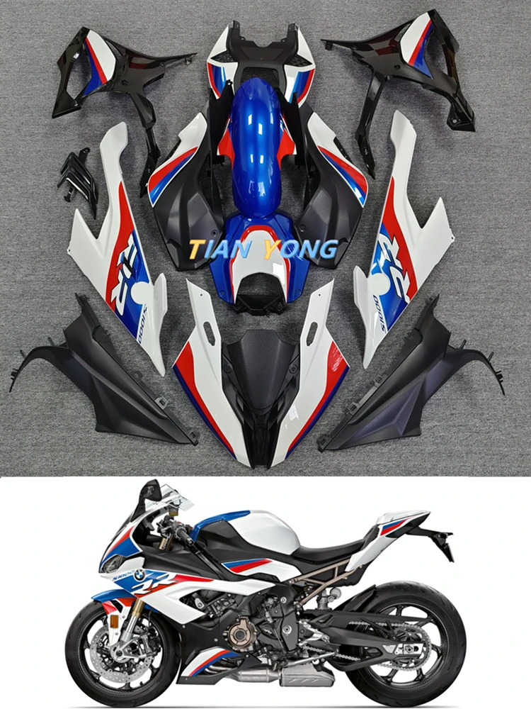 

Full Fairing Kit Bodywork Cowling For S1000 RR S1000RR 2019-2020-2021-2022 White Blue Red Printmaking Color Matching