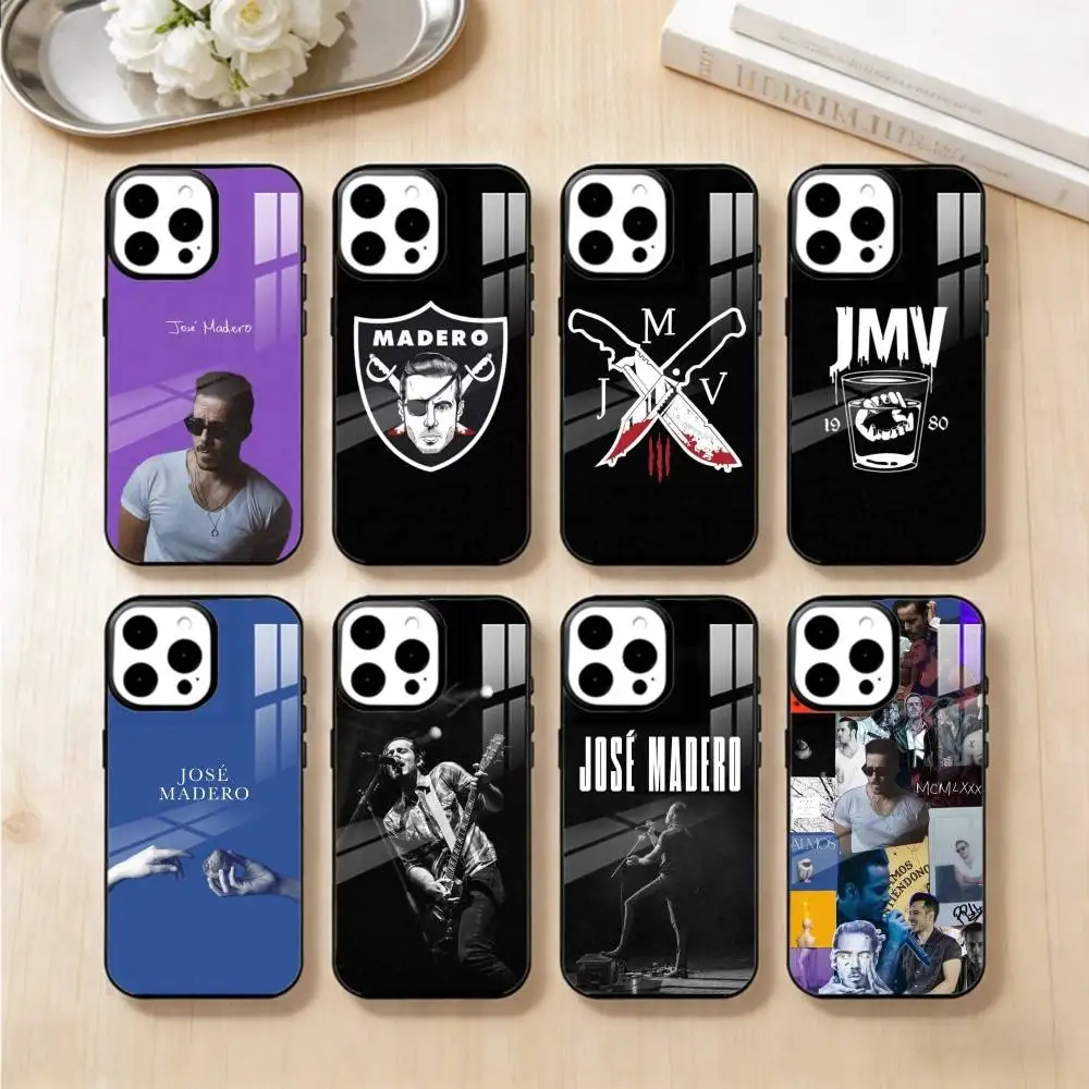 

Чехол для телефона Singer J-Jose M-Madero для iPhone 14,16,15,13,17,12,Plus,Pro,Max, магнитный, матовый, для Magsafe