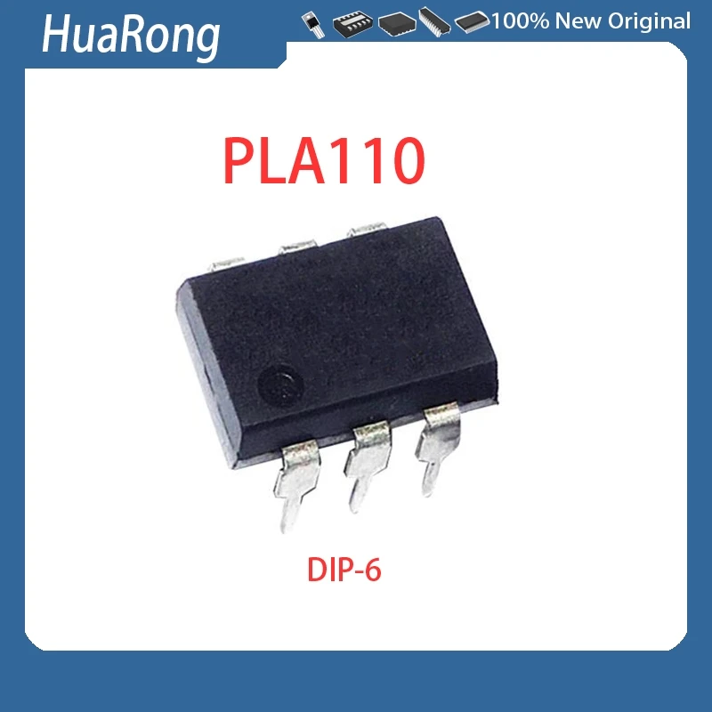 10Pcs/Lot   PLA110   PLA110S    DIP-6