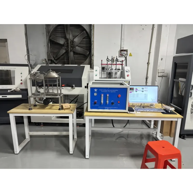 2026 Hot Item Laboratory ISO 5657 ASTM for Electronic Ignitability Tester Fire Safety Testing Equipment with 1 Year Warranty
