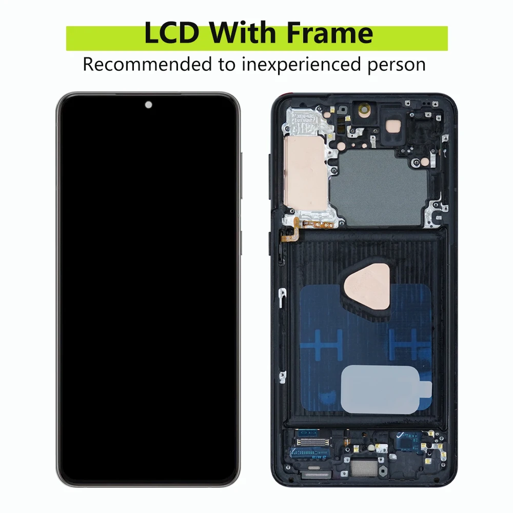 AMOLED For Samsung Galaxy S21 Plus 5G SM-G996B SM-G996B/DS LCD Display Touch Screen Assembly Digitizer Replacement