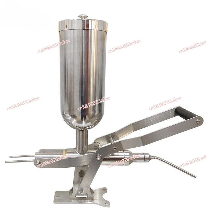 Aluminum food grade churro cream filling machine