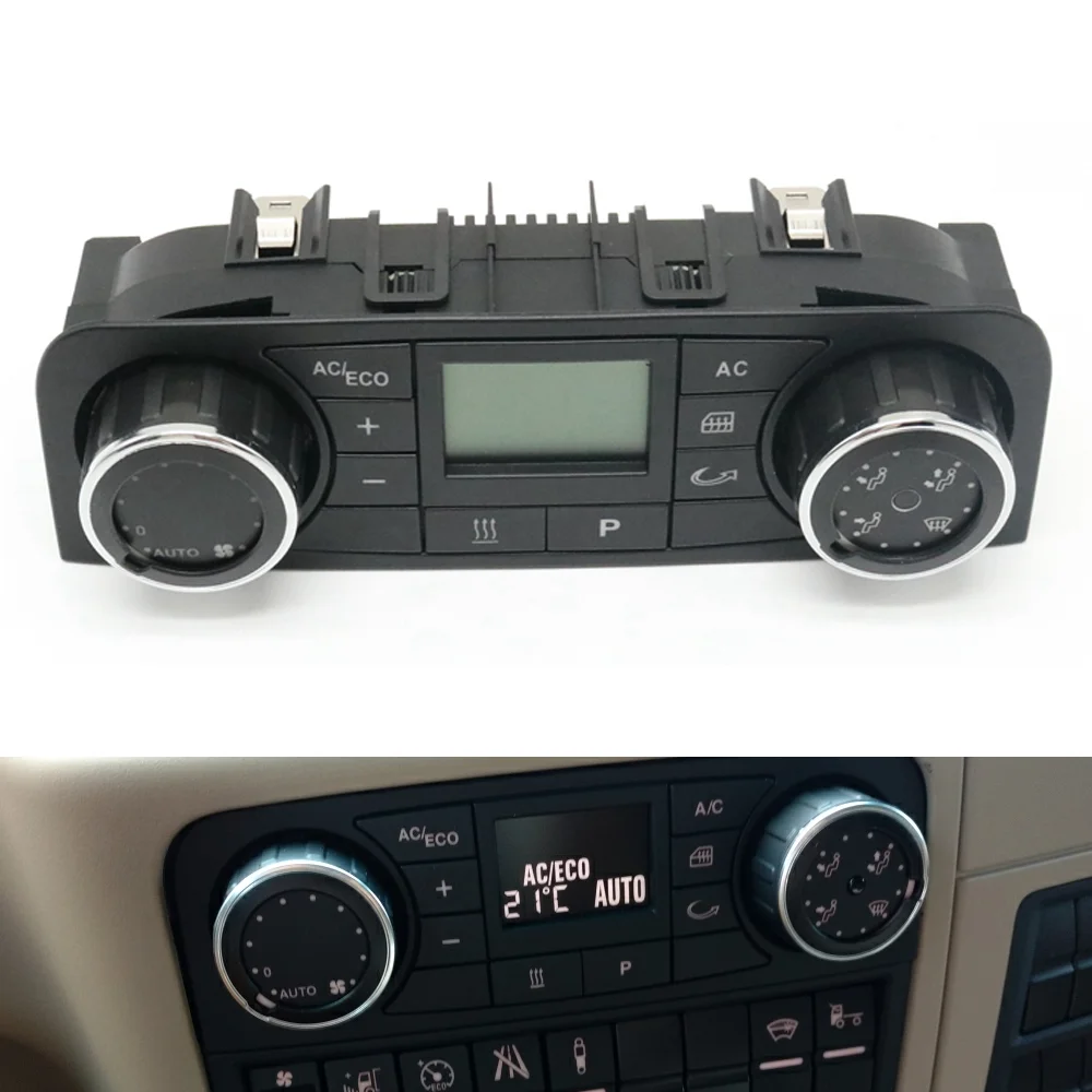 

A/C Air Heater Conditioning Control Switch Button Panel 81619906105 81619906081 81619906097 81619906115 For MAN TGS TGX TGL TGM