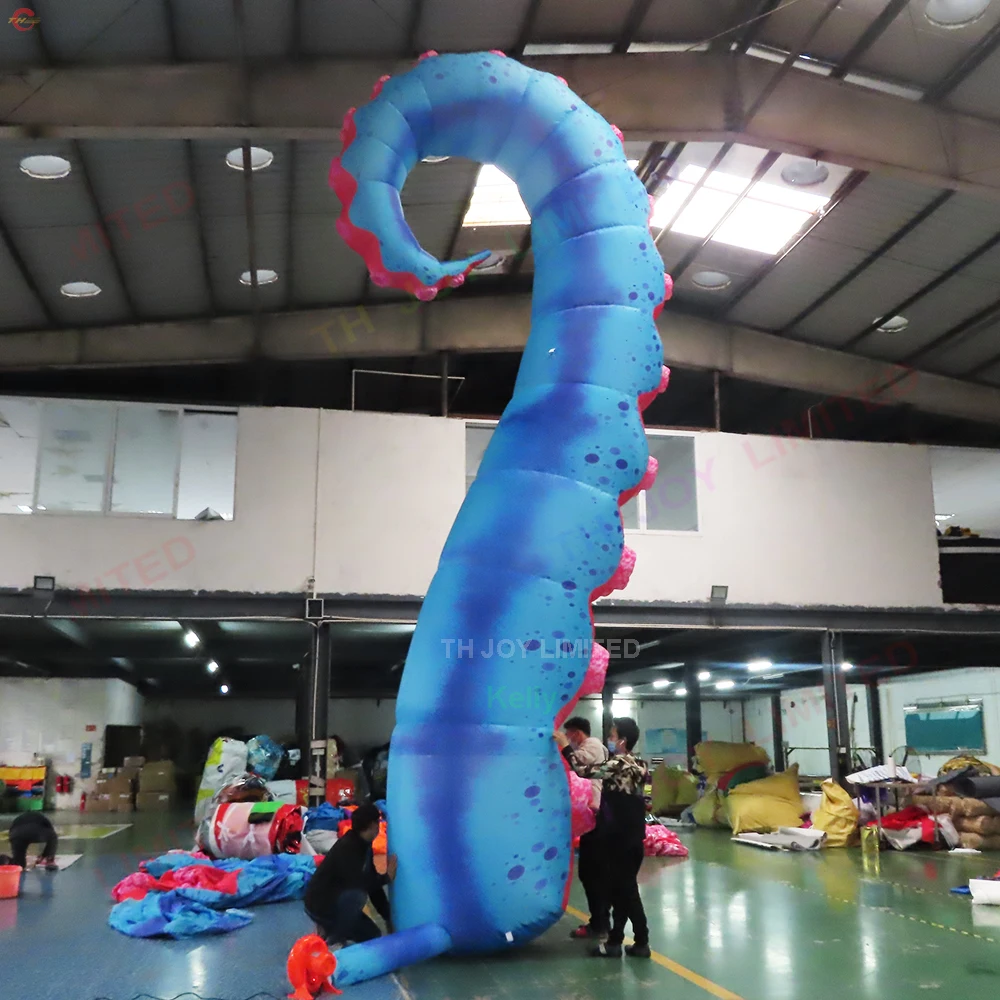 

Free Door Shipping Outdoor Advertising Giant Inflatable Octopus Tentacles Ground Balloons for Sale