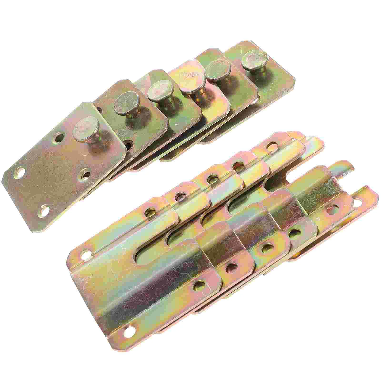 

6 Pcs Embedded Bracket Decoration Hanger Picture Hangers Nail Frame Hanging Heavy Duty Iron Interlocking Photo Wall