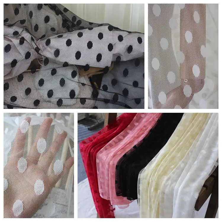 

High Quality Elastic Oval Mesh, Soft Elastic Lace, Lace Fabric for Clothing,handmade DIY Skirt Base, Skirt Background Decoration