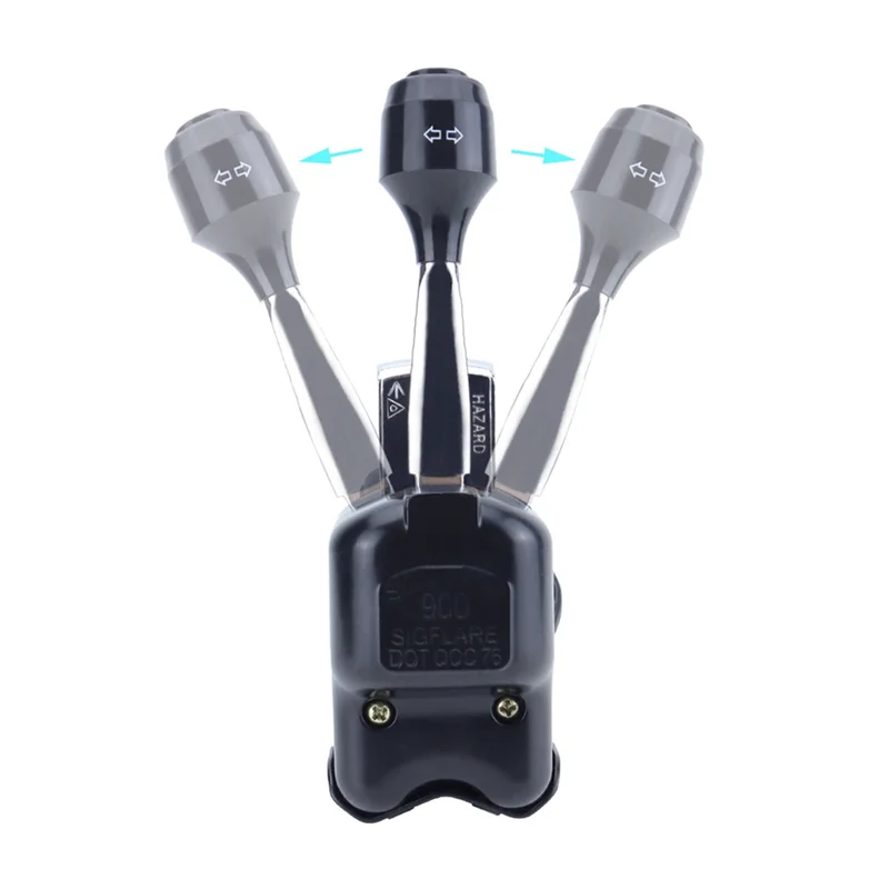 

Universal UTV Turn Signal Kit With Column Turn Switch For Polaris, Pioneer, Talon, Can-Am, Kawasaki, Arctic Cat
