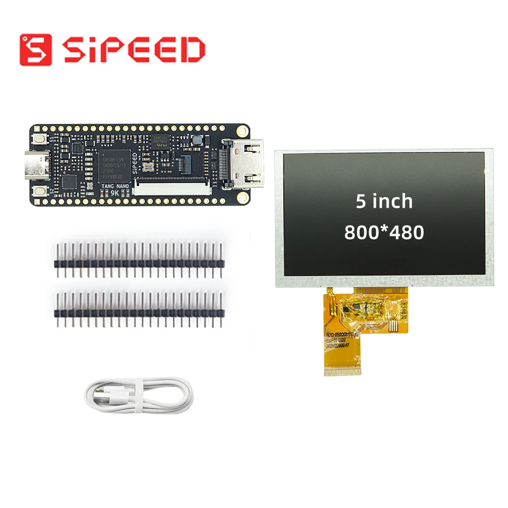 Sipeed Tang Nano 9K FPGA-Entwicklungsboard GOWIN GW1NR-9 RISC-V HDMI