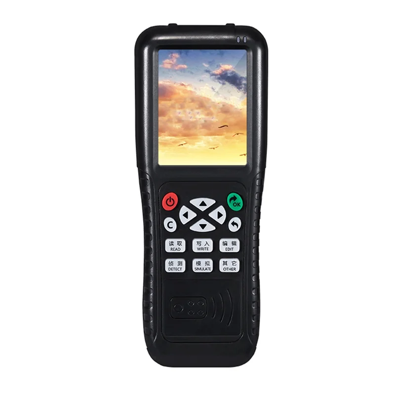 ناسخة X40A_XA-RFID مع وظيفة فك التشفير الكاملة، مفتاح البطاقة الذكية NFC IC ID الناسخ قارئ الكاتب (بطاقة UID مفتاح T5577)