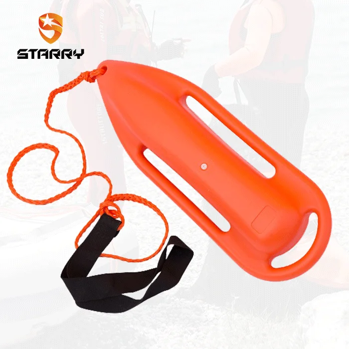 Lifesaver Equipment Water Safety Floating Swim Buoy Plastic Torpedo Rescue Can For Life buoy Mold