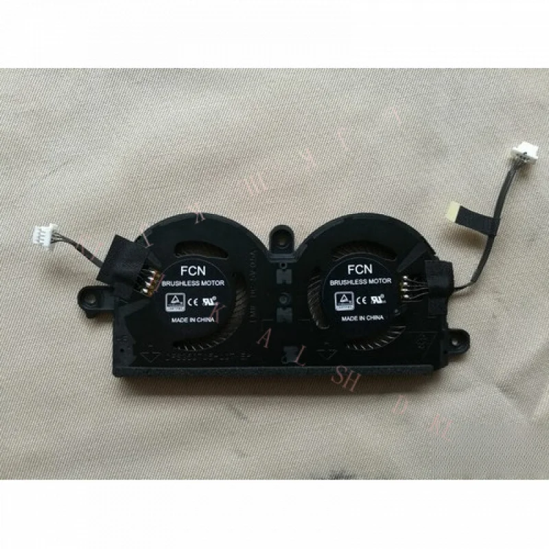 

N New Laptop Cooler For DELL XPS 13 9370 9380 P82G CPU Cooling Fan 0980WH