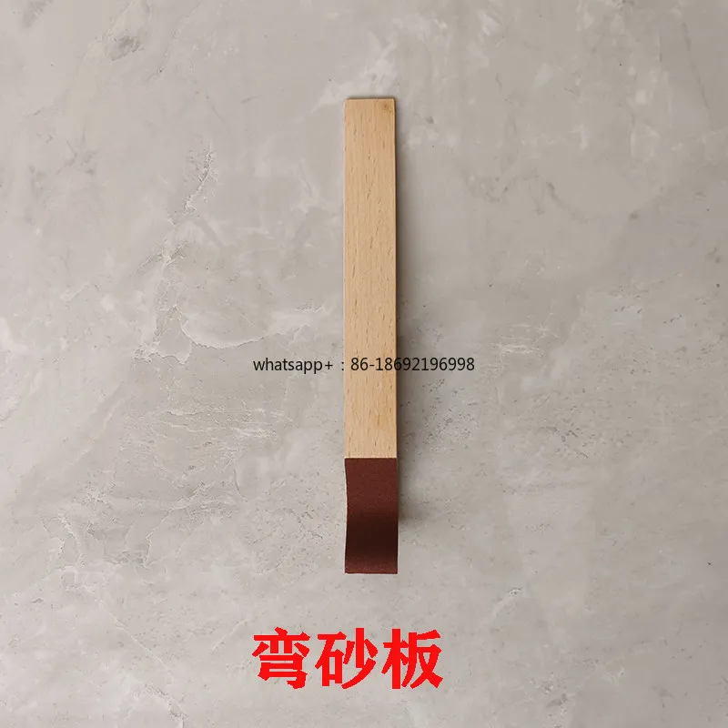 Piano Tuning Tool Repair Hammer Sanding Sand Board Hammer Sanding and Refining Bending Sand Board