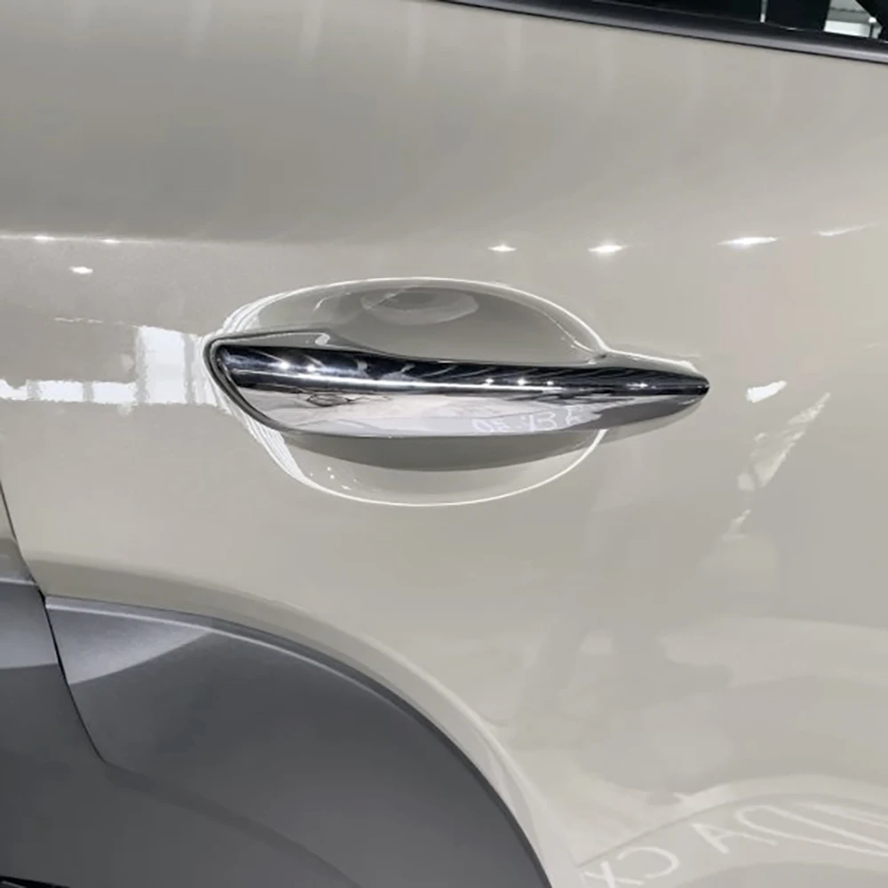 

Аксессуары для Mazda CX-60 CX60 2022-2025 годов, хромированная дверная ручка, накладка, наклейки, автозапчасти