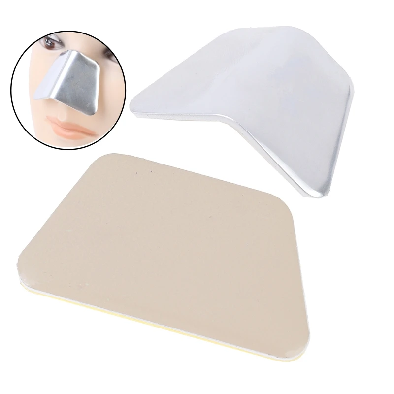 1Pc Hot Trapezoid Nasal Splint Nose Job Medical Rhinoplasty Splint Ortho Immobilized Nasal Fracture Therapy Splint Adhesive Tape