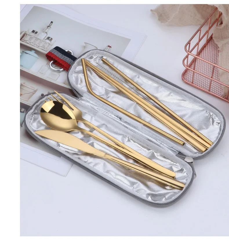 Metal Straw Spoon F… - image