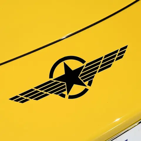6 best sales army car sticker - №2