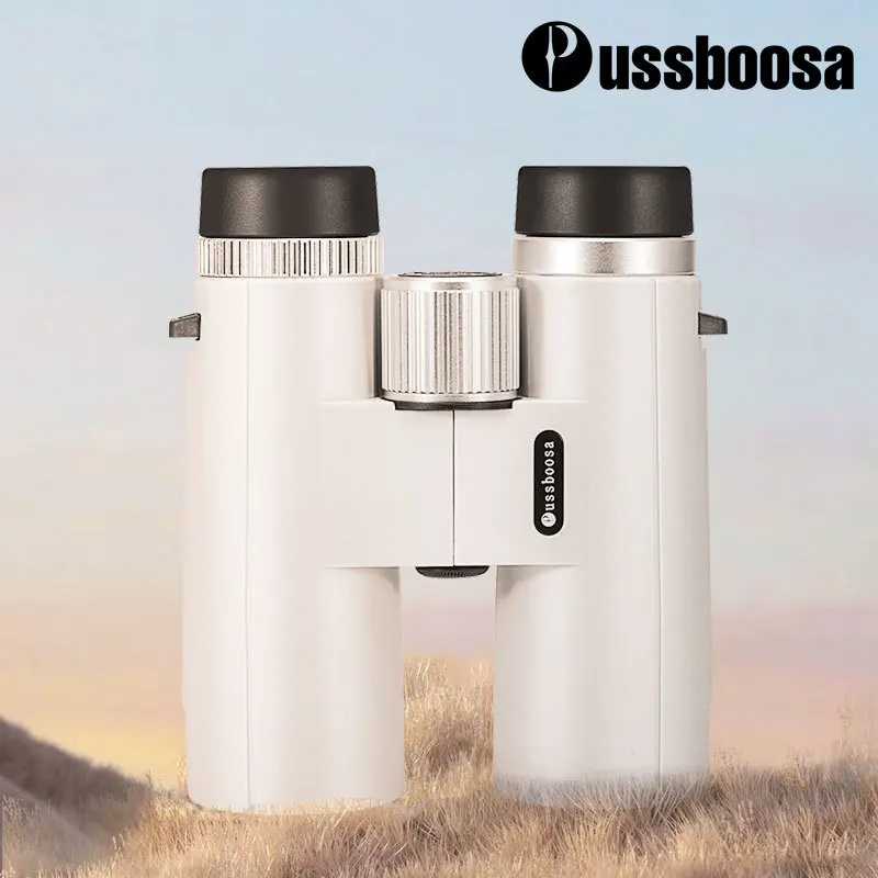 

PUSSBOOSA binoculars high power high definition outdoor portable binoculars 10x42 binoculars for sightseeing huntting