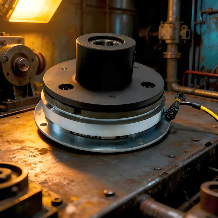 TLF Tianji OEM 24 فولت محرك صغير براثن مغناطيسية كهربائية/قابض كهرومغناطيسي لصانعي الأنابيب أجزاء آلات لف الأسلاك #6