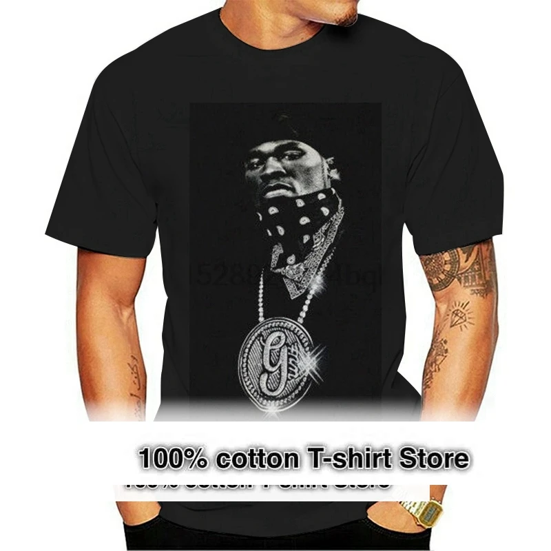 New Rare 1999 50 Cent G Unit Shirt  Best Stock Hot Tshirt Best Good