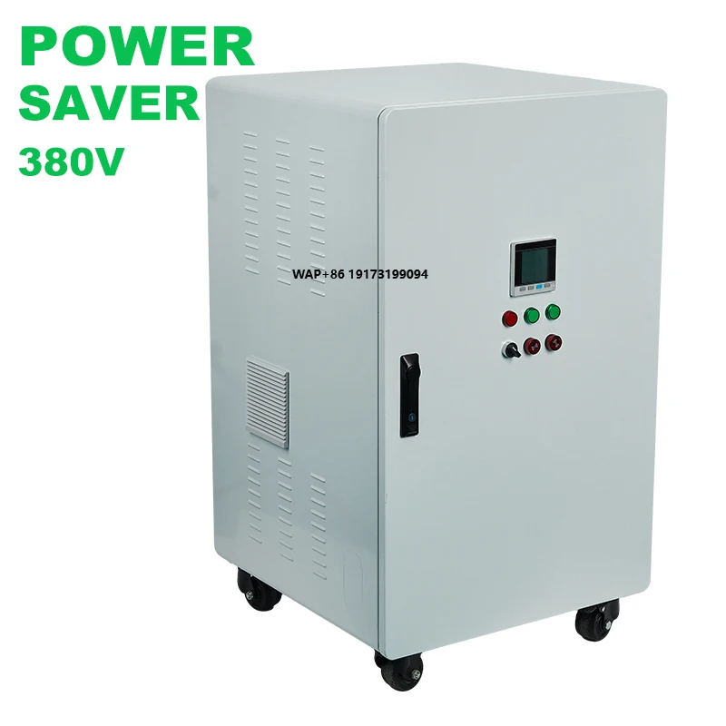 OEM Professional Production of Power Factor Correction Devices Three-Phase Power Energy Saving Equipment Power Distribution Gear