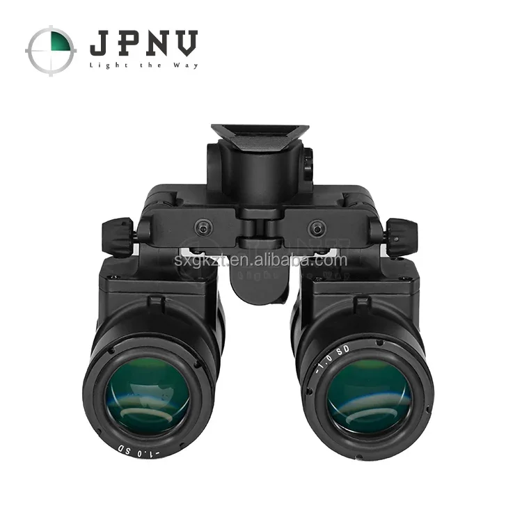 Manufacturer provided JPNV-31R Dual Image Intensifier Tube Head-mounted nvg helmet night vision binocular pvs 31