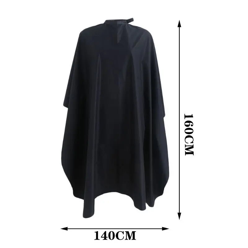 Waterdichte kapselhoes schort met aangepast logo stofdichte stylingdoek voor kappers kapperszaak kapsel cape gekleurd haar