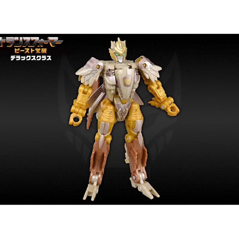 Transformers Filme 7-A Origem das Bestas deluxe Figura anime, brinquedos robô, modelo de ação, presente para menino