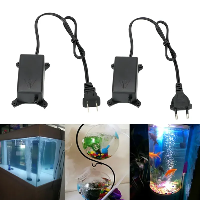 

Aquarium oxygen pump 110V-220V 2W small oxygen pump aquarium silent fish tank oxygen pump full capacity oxygenation