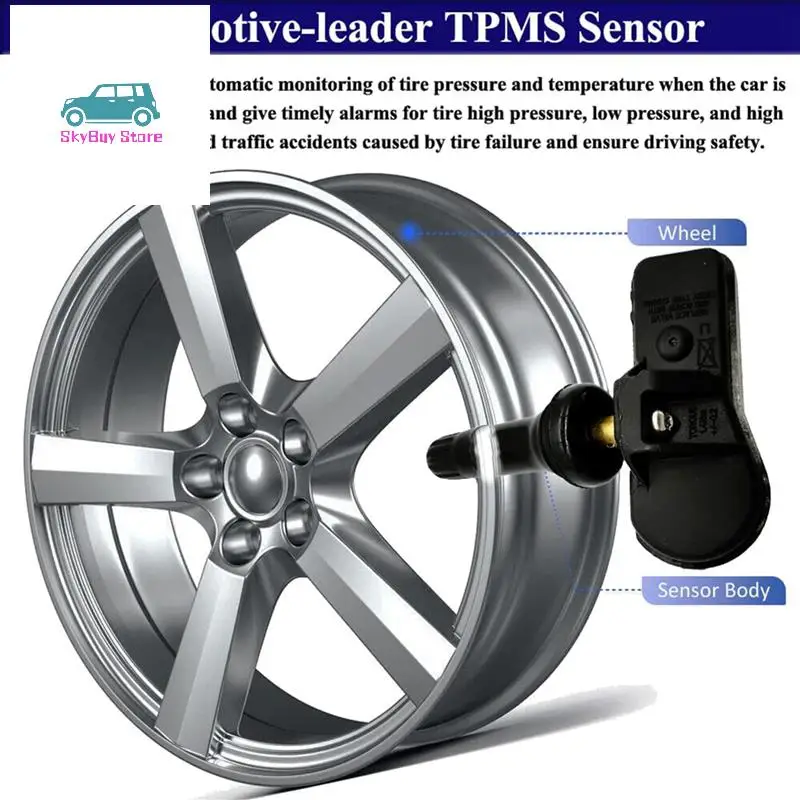 Confezione da 12 sensori di monitoraggio della pressione dei pneumatici TPMS 52933-C1100 per Hyundai Sonata Tucson Santa Fe Kia 2015-2020