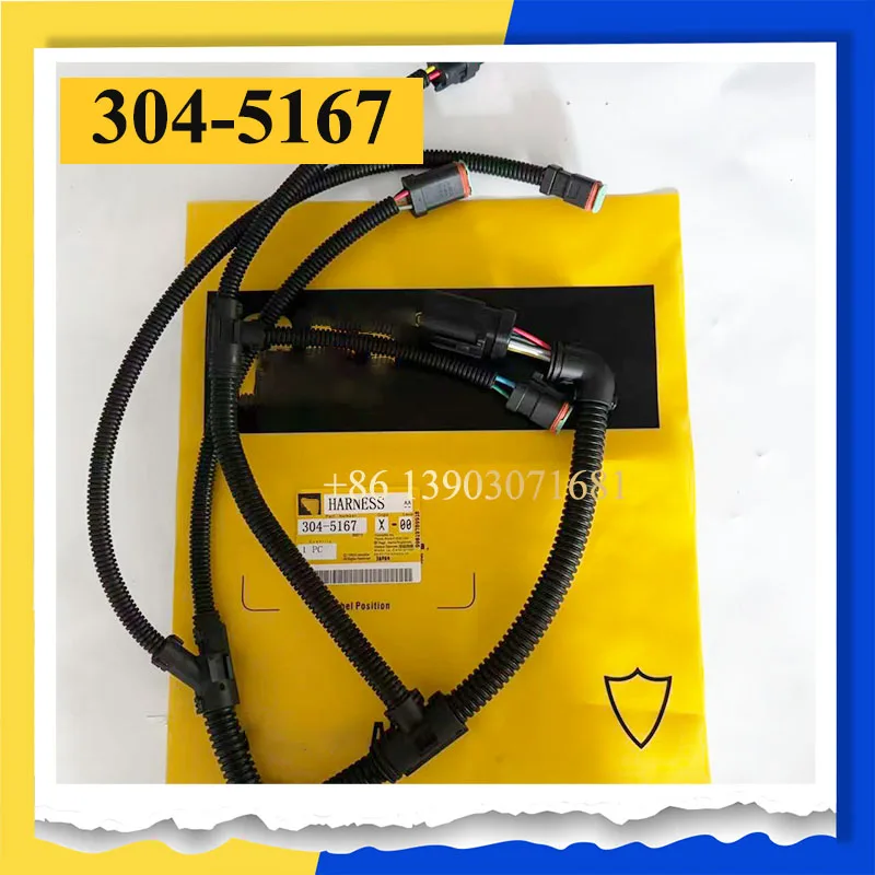

Высококачественный жгут проводов двигателя 304-5167 для экскаваторов и запчастей