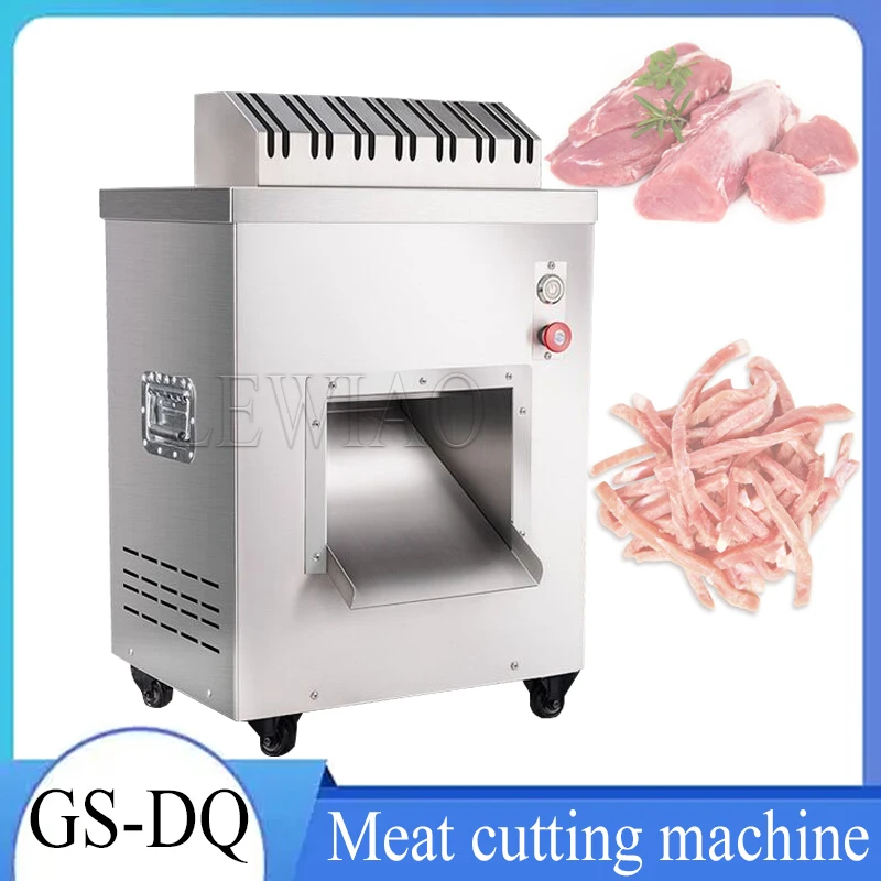 

Stainless Steel Household Frozen Meat Slicer Cutting Machine Chicken Duck Fish Lamb Cutting Machine Meat Cutter Tools