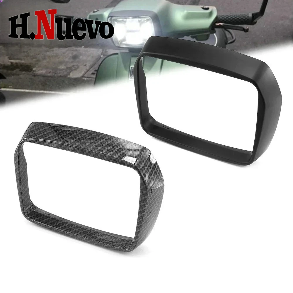 

Крышка фар мотоцикла для Vespa S150 S125 S 2013-2024, защитная рамка фары, аксессуары для украшения переднего света