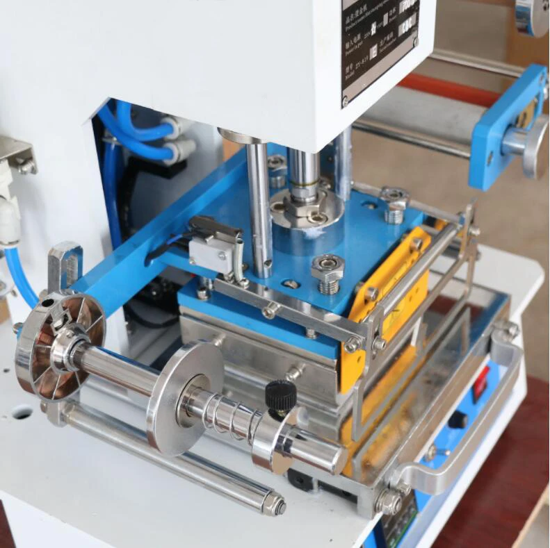 SG-ZY819D Gold Foil Stamping Machine Digital Pneumatic Foil Hot Stamp Machine