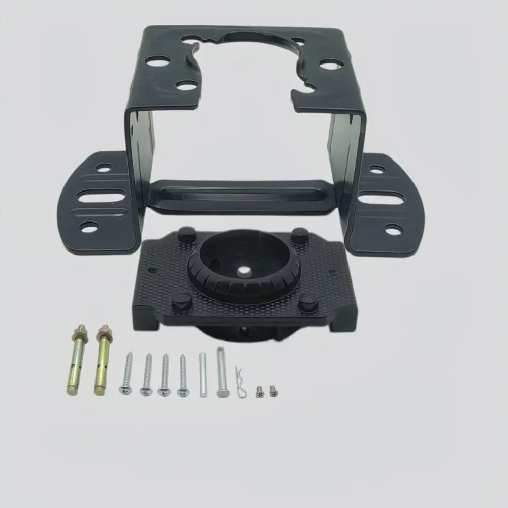 Durable Ceiling Fan Light Base Bracket Heavy Duty Iron Hanging Hardware Professional Fixture Support Accessory For Room
