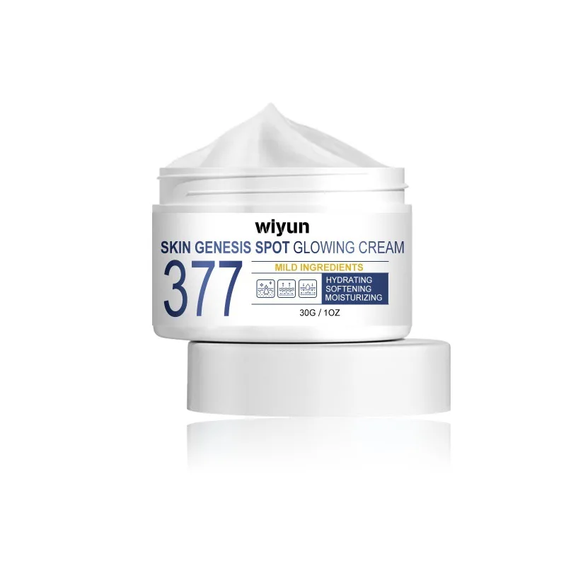 Nicotinamide Brightening Cream Anti Melanin Pigmentation Lighten Dull Skin Tone Moisturizing Firming Shrink Pores 377 Face Cream