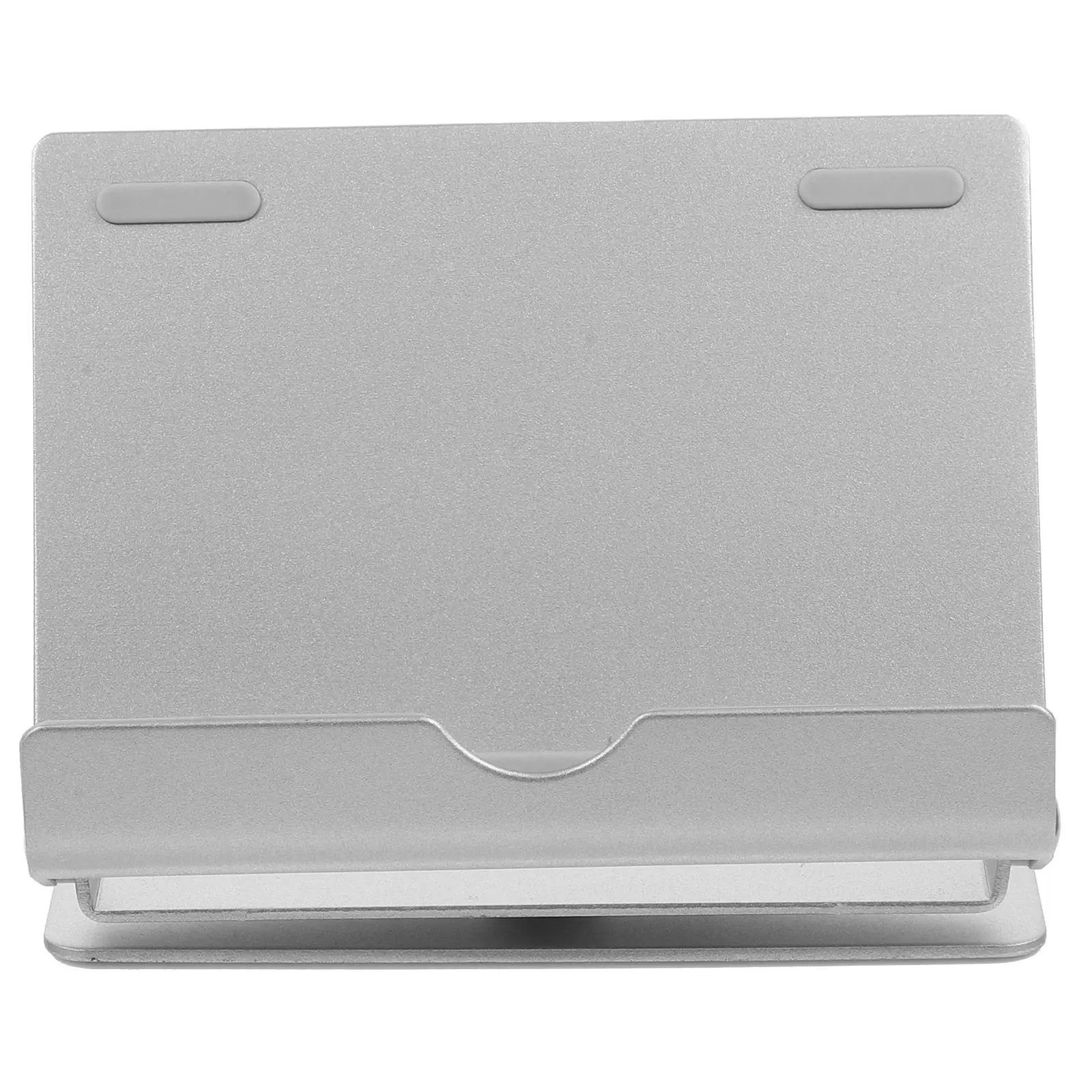 

Aluminum Alloy Foldable Tablet Holder Desktop Stand Adjustable 360 Rotation Phone Laptop Stand for Office Bed Bedside Cell Phone