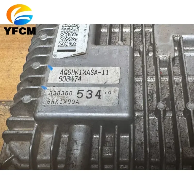 【2026 Precision Made】 Excavator Parts Ecm Ecu 898360534 Oem Engine Control Module Computer Unit 6Hk1