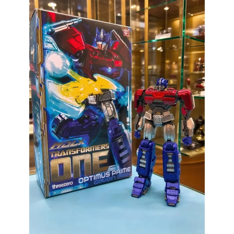 ของเล่นแปลงร่าง Threezero MDLX OP Commander Orian จากภาพยนตร์ Origins ของพาร์คส์ รุ่นประกอบเสร็จพร้อมขยับได้ มีสินค้าในสต็อก