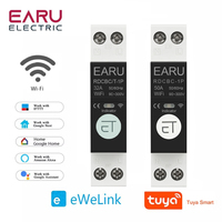 WiFi Circuit Breaker Smart Time Timer Relay Switch Voice Remote Control Tuya eWeLink APP Smart Home For Amazon Alexa Google Home
