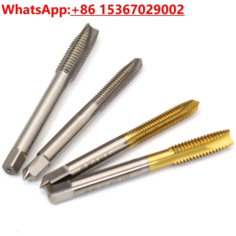 10PCS Tap for Cobalt-containing Titanium Plating Strength Machine High Strength Pinghu Stainless Steel Special  M4M3M5M6