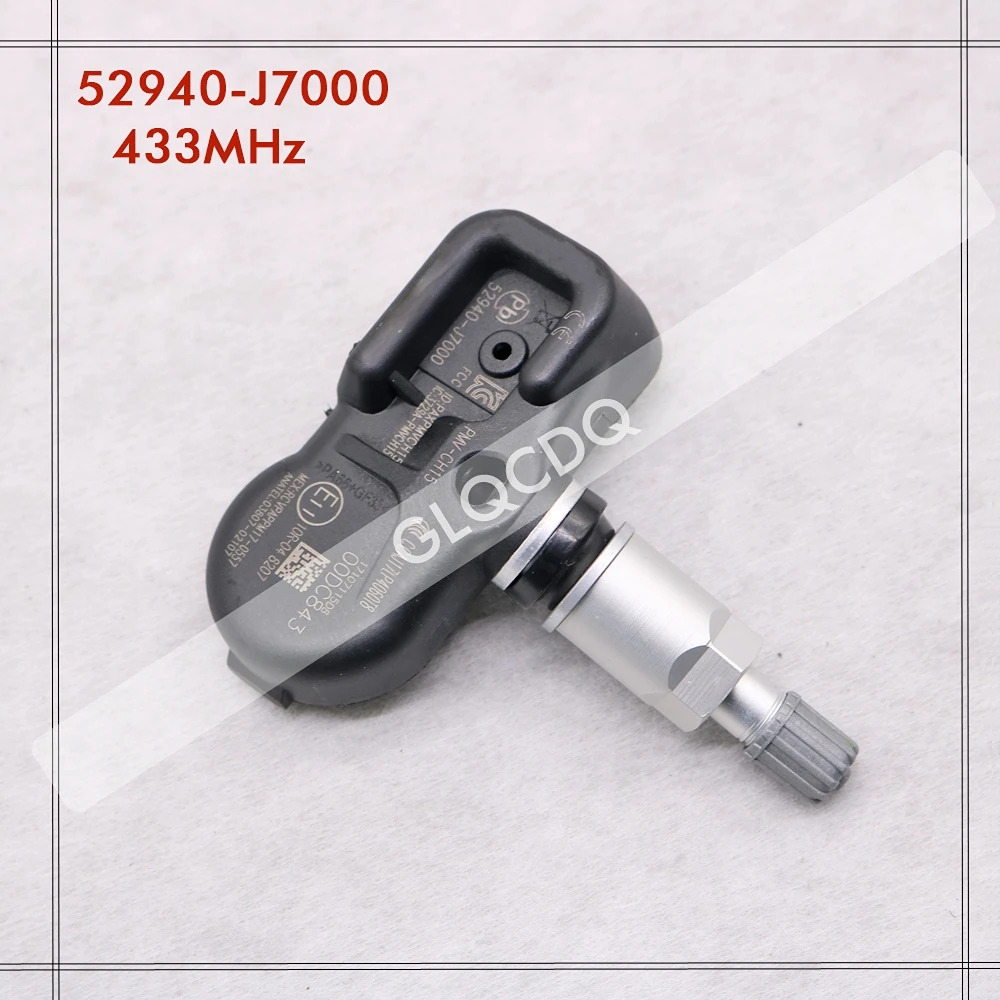 PARA 2018 2019 2020 2021 2022 2023 KIA CEED (CD) KIA PROCEED (CD) 433MHz SENSOR TPMS SENSOR de presión de aire de neumáticos 52940-J7000