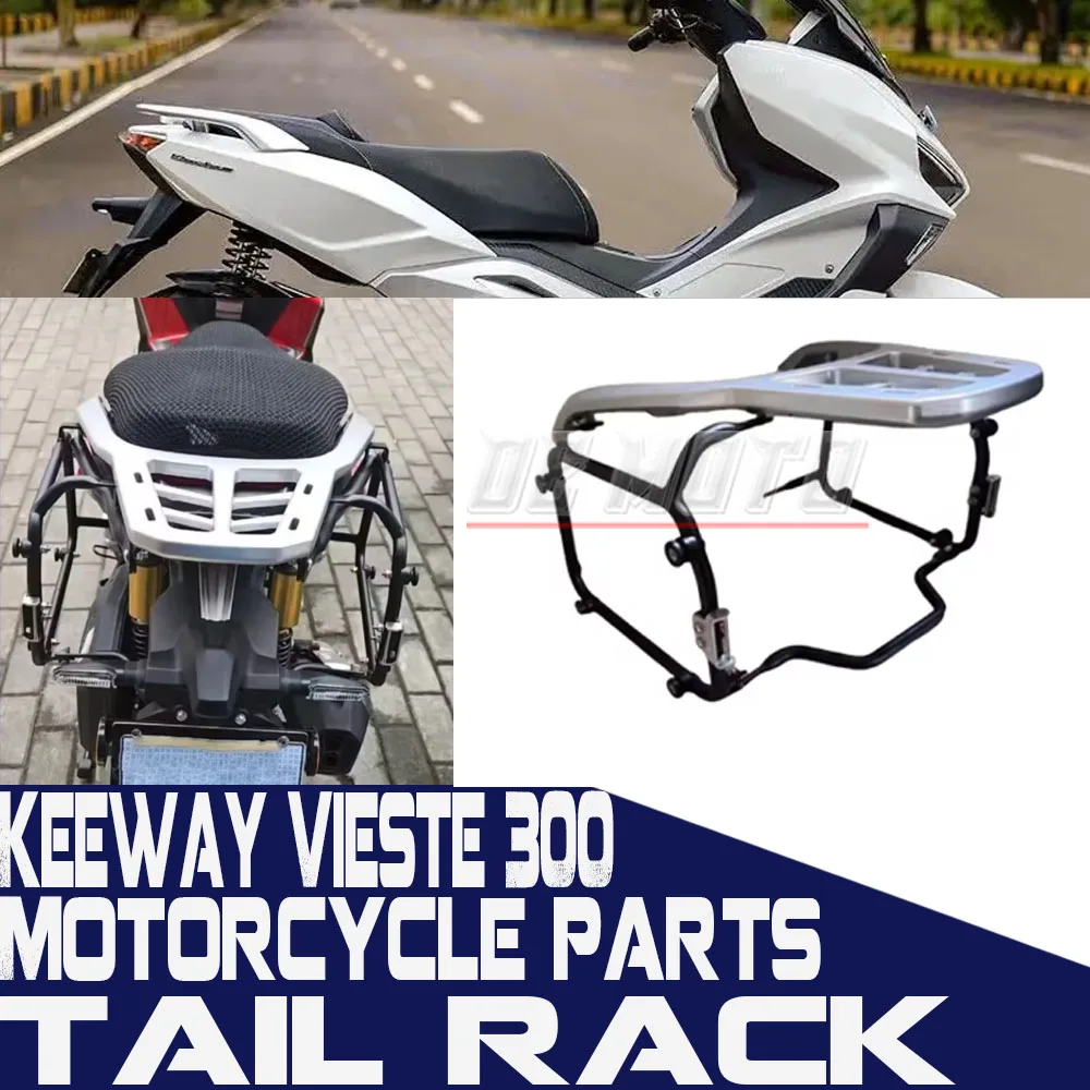 Soporte para Baúl Trasero y Maletas Laterales para Keeway Vieste 300 XDV KL BRE RA X 300 BRERA X300