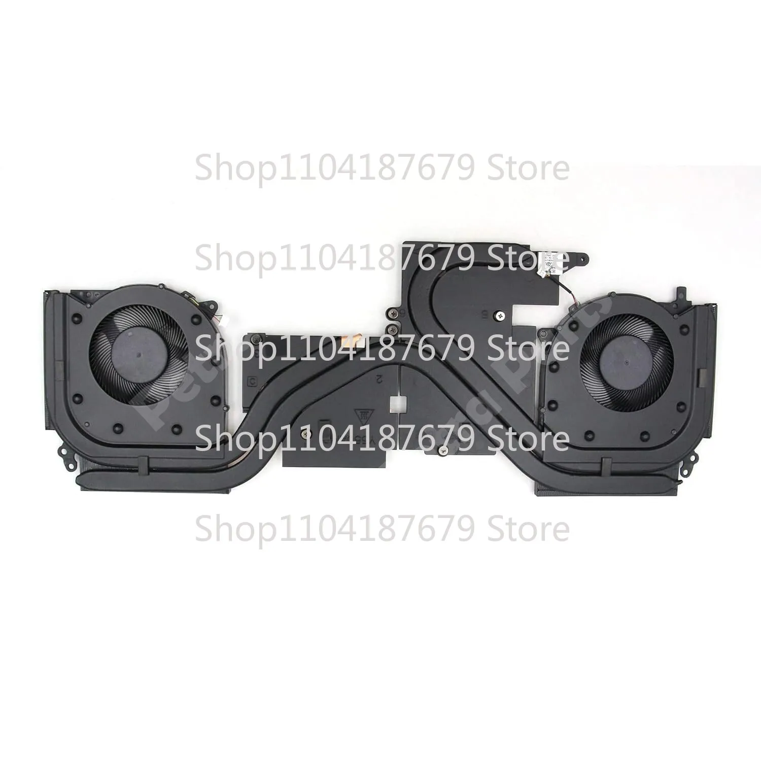 

1 шт. для Lenovo Legion 5-15ARH05H 5P-15ARH05H радиатор процессора охлаждающий вентилятор 5H40S20132
