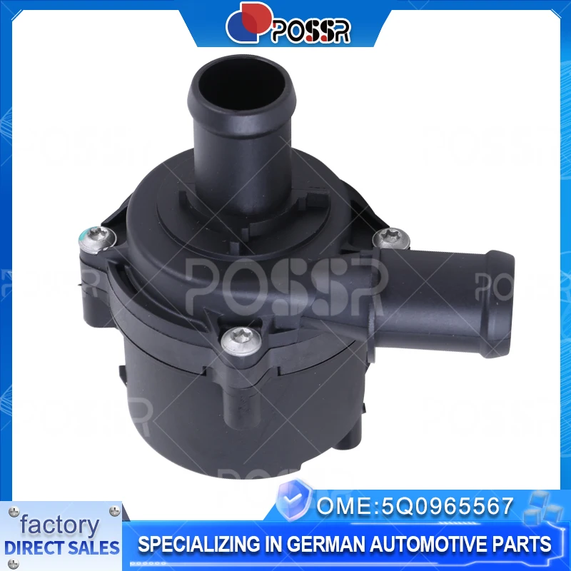 

5Q 0965567 Automotive Parts Engine Auxiliary Pump for Audi Volkswagen Costa 5g 0965567 A 2Q 0965567
