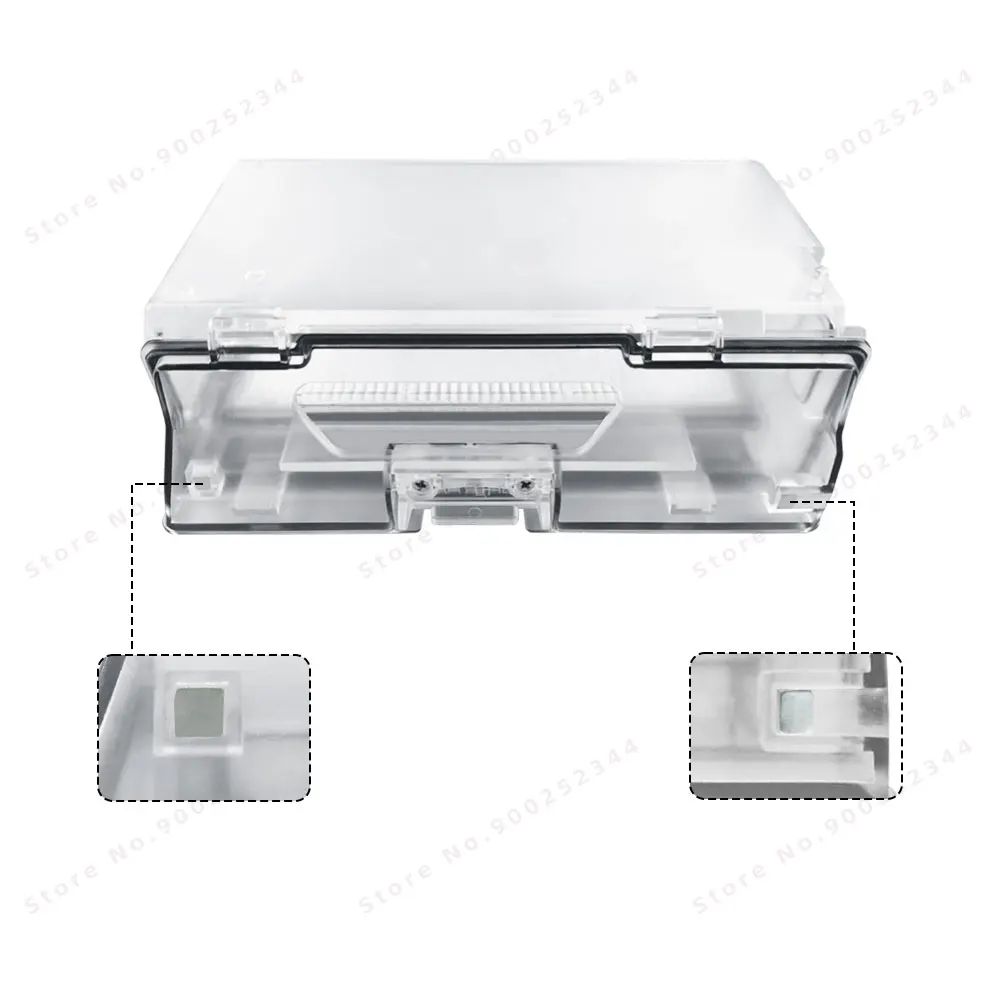 อะไหล่สำหรับเครื่องดูดฝุ่น roborock S8 S8 PLUS, S8 Pro หุ่นยนต์อัลตร้าหุ่นยนต์ดูดฝุ่นอะไหล่กล่องกรอง HEPA