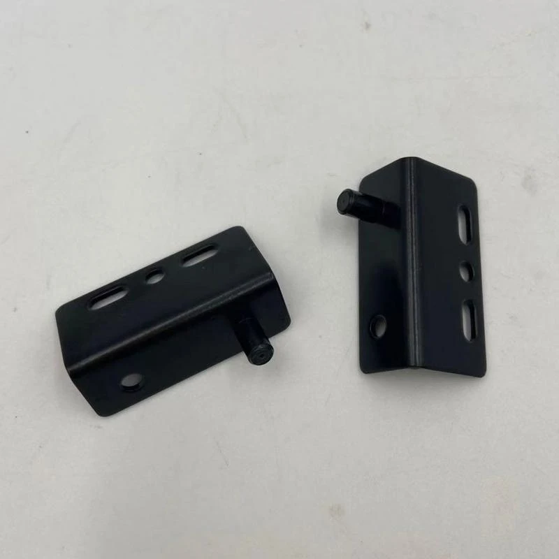 

Hinges Black Heavy Duty Concealed Shaft Door Hinges with Bushing for Wood best sale